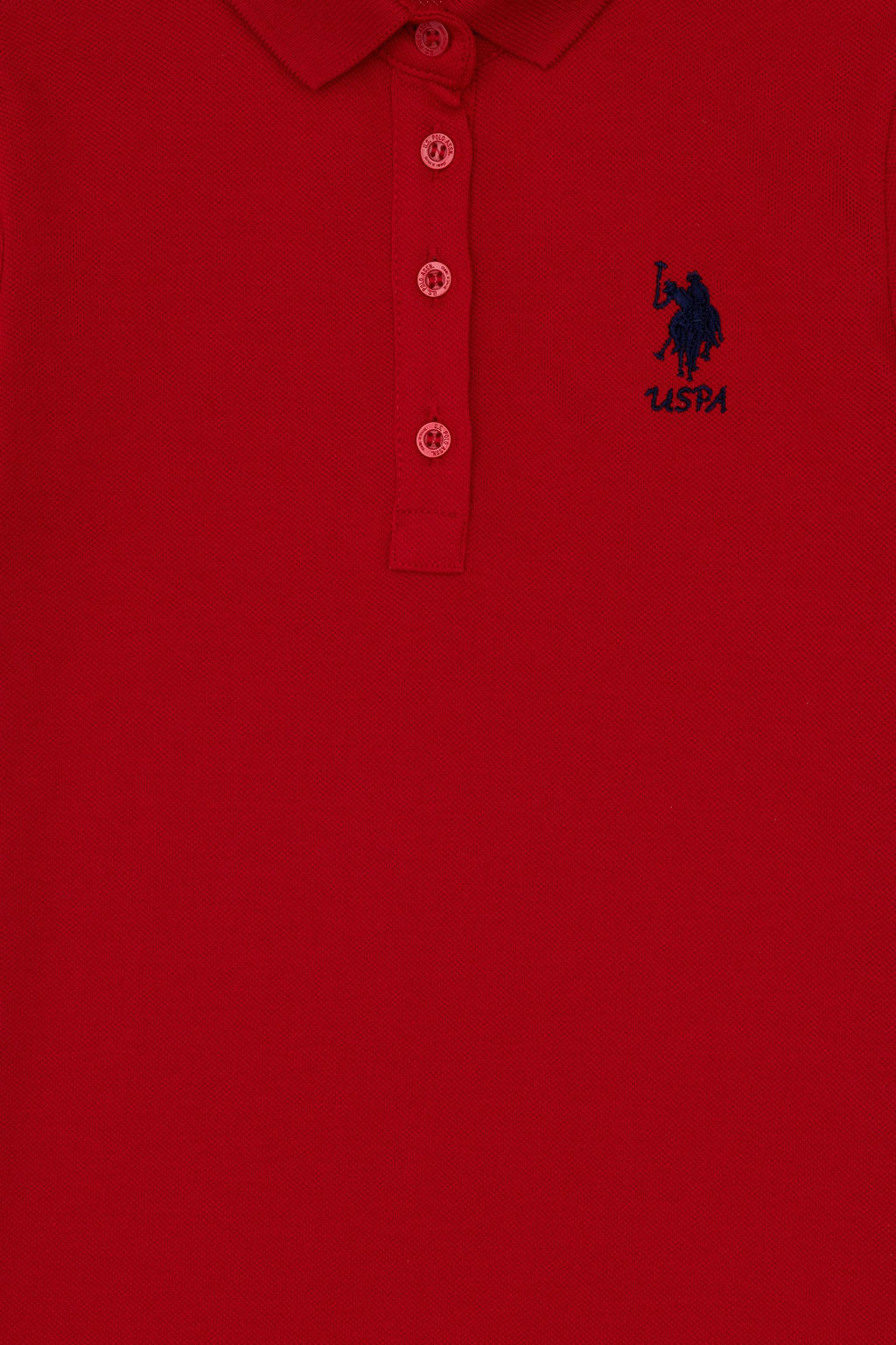 K_z _ocuk K_rm_z_ _rme Elbise Sepette S_rpriz _ndirim - U.s. polo assn фото 4