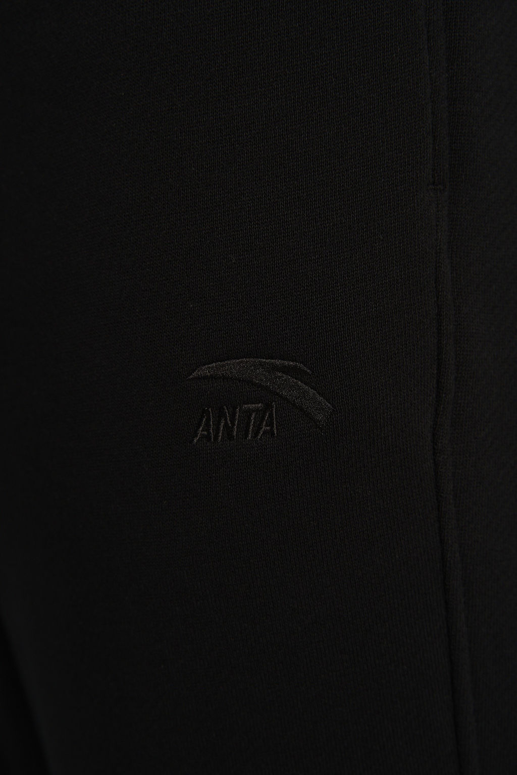 Брюки трикотажные Черный