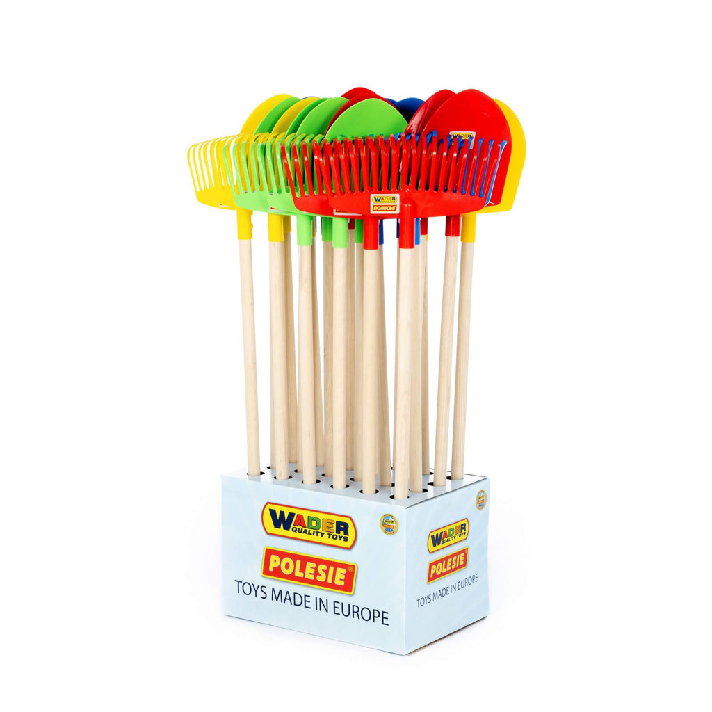 Детский садовый инвентарь (дисплей №3)