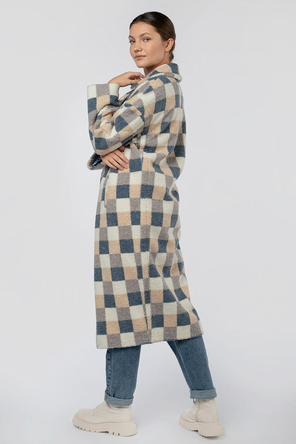 Пальто женское демисезонное - El podio фото 5