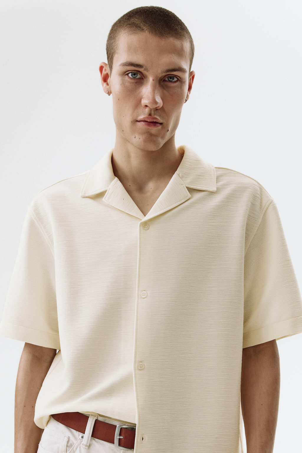 Camisa resort Loose Fit - H&m фото 6