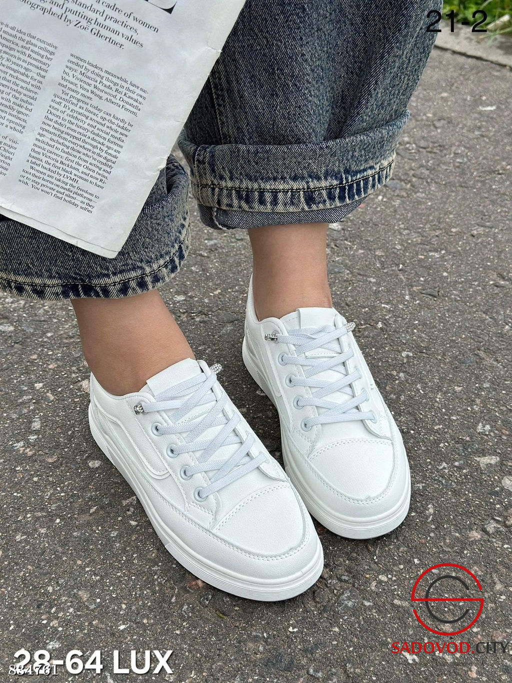 Кроссовки женские весенние - Bruno фото 2