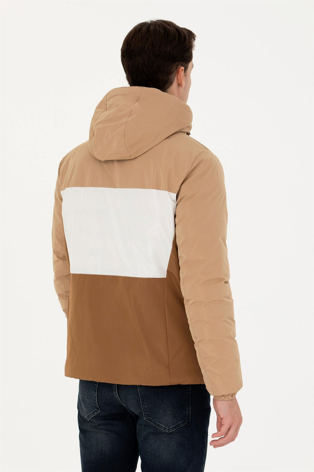 Мужское песочное пальто Неожиданная скидка в корзине - U.s. polo assn фото 5