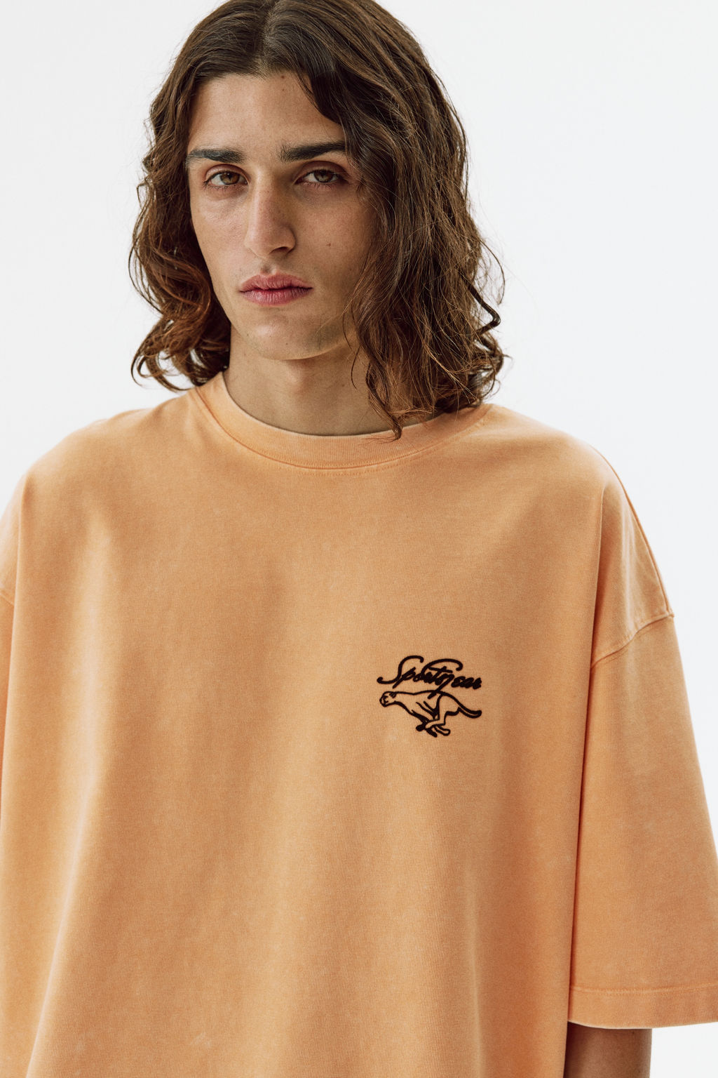 Camiseta estampada de algod?n Oversized Fit - H&m фото 6