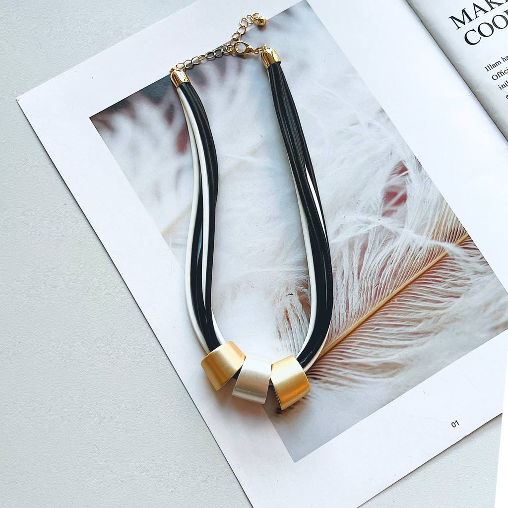 701627340 Колье-чокер - J.prettier фото 2