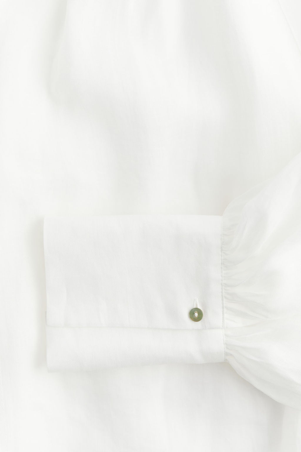 Blusa con mangas globo - H&m фото 8