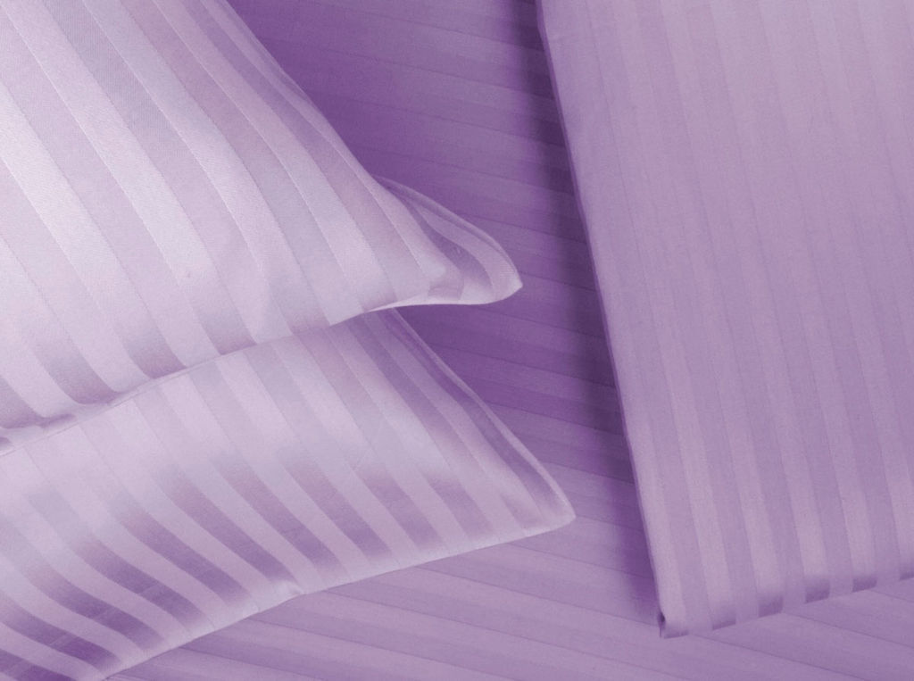 Комплект постельного белья 4249/1-БЧ 2-х сп. сатин рис. 15-3507 цв. сиреневый 1*1