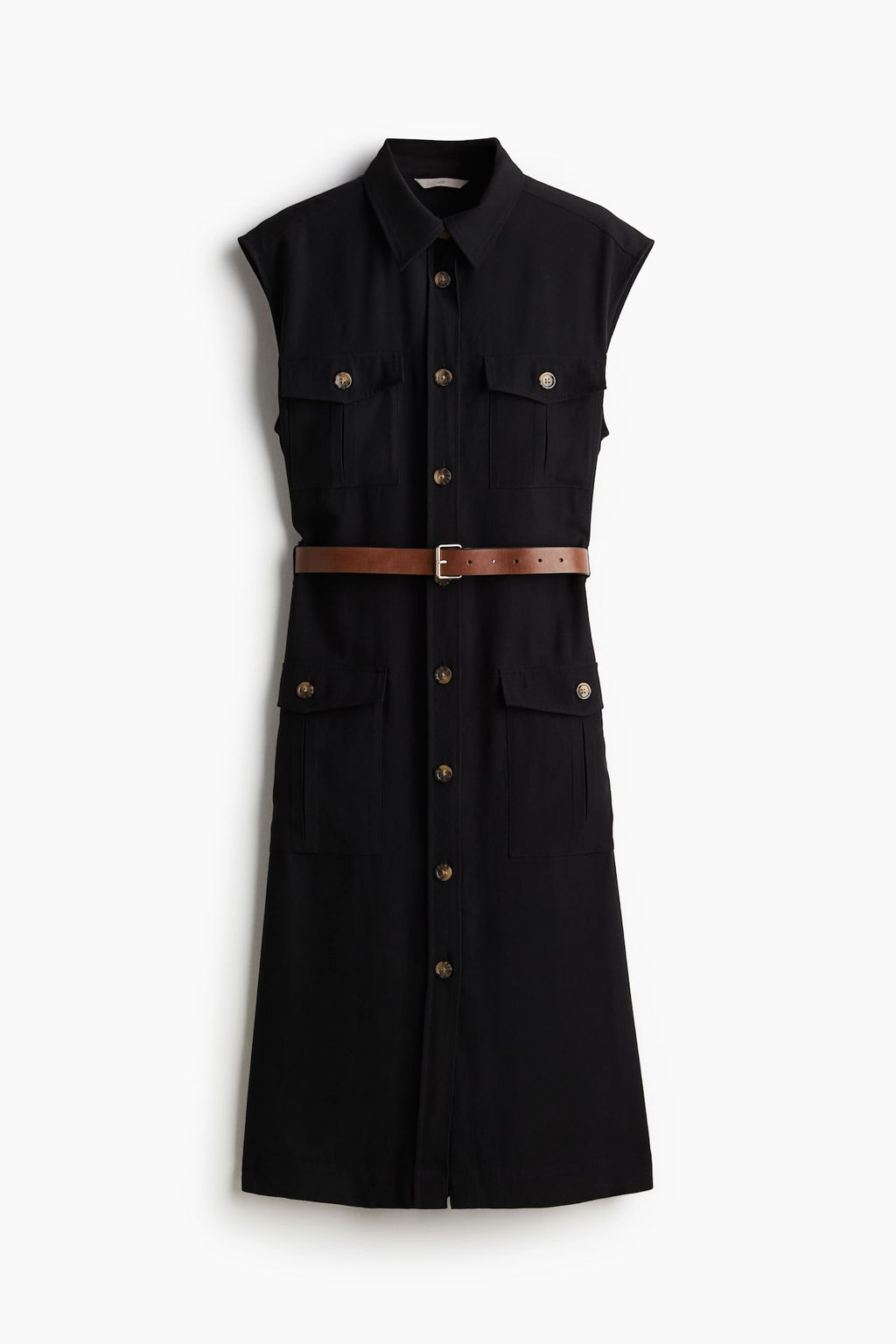 Vestido cargo con cinturon - H&m фото 4