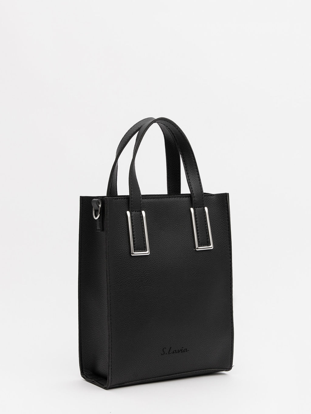 Чёрный кросс-боди S.Lavia  фото 2