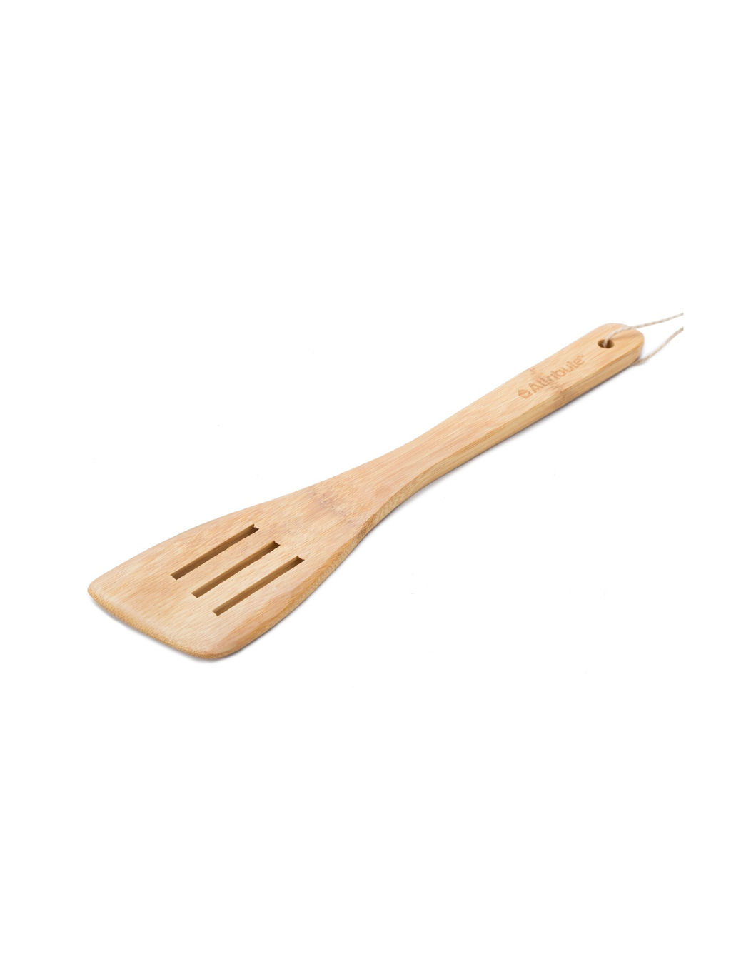 Лопатка бамбуковая BAMBOO с прорезями, арт. AGB111