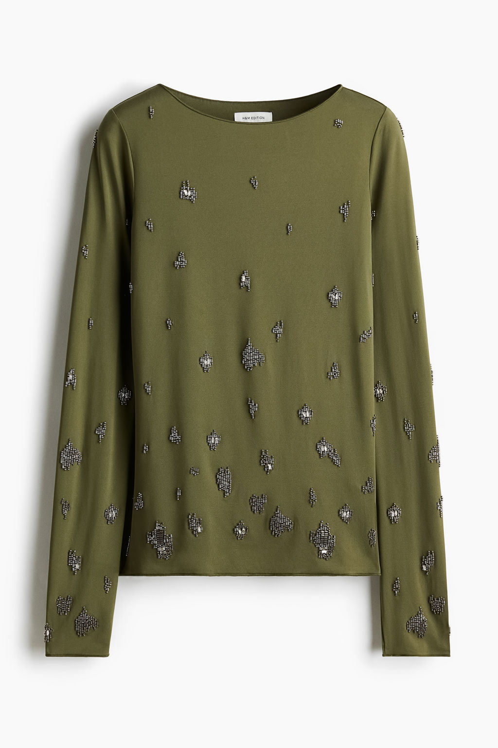 Top con cuentas - H&m фото 7