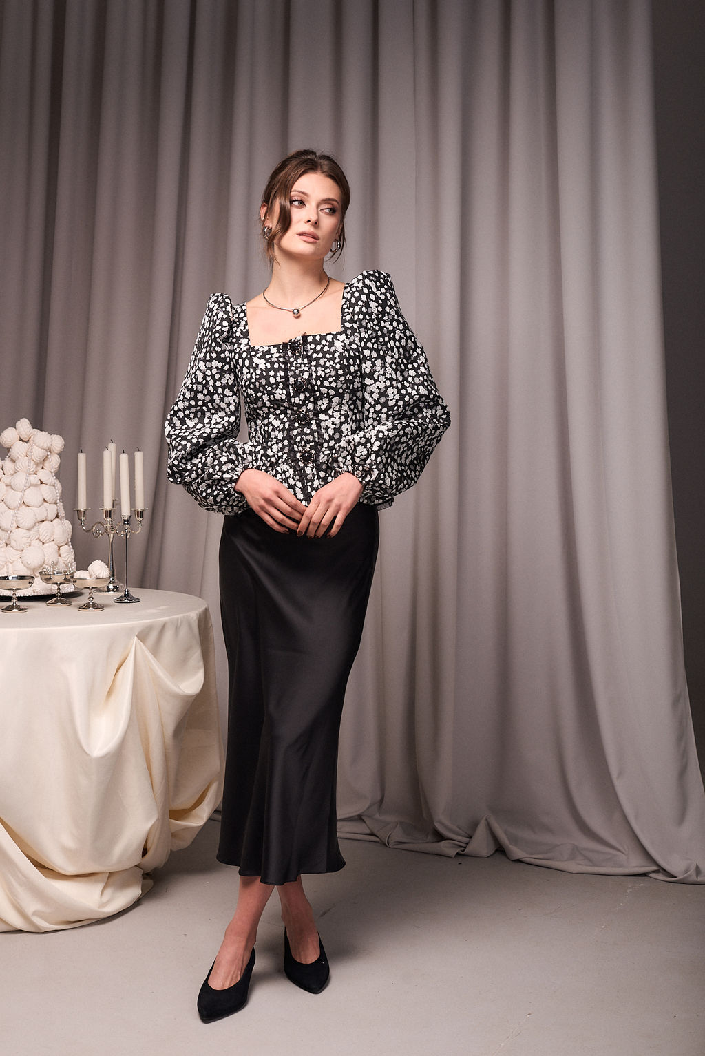 Юбка 6026 Новый год