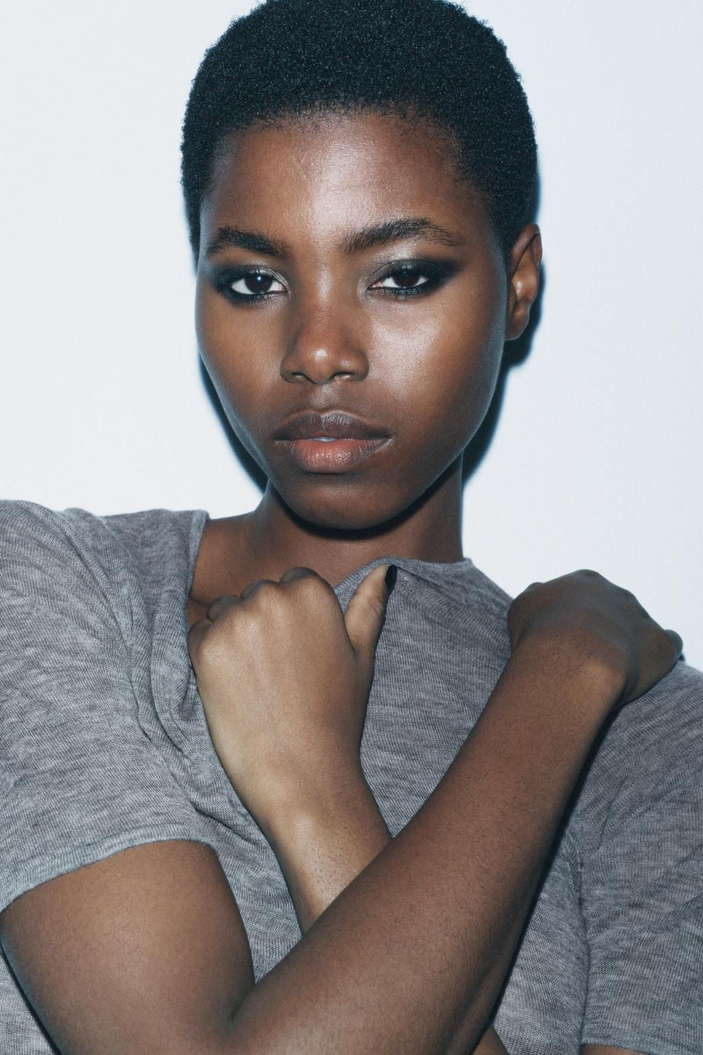 100% WOOL T-SHIRT - Zara фото 7