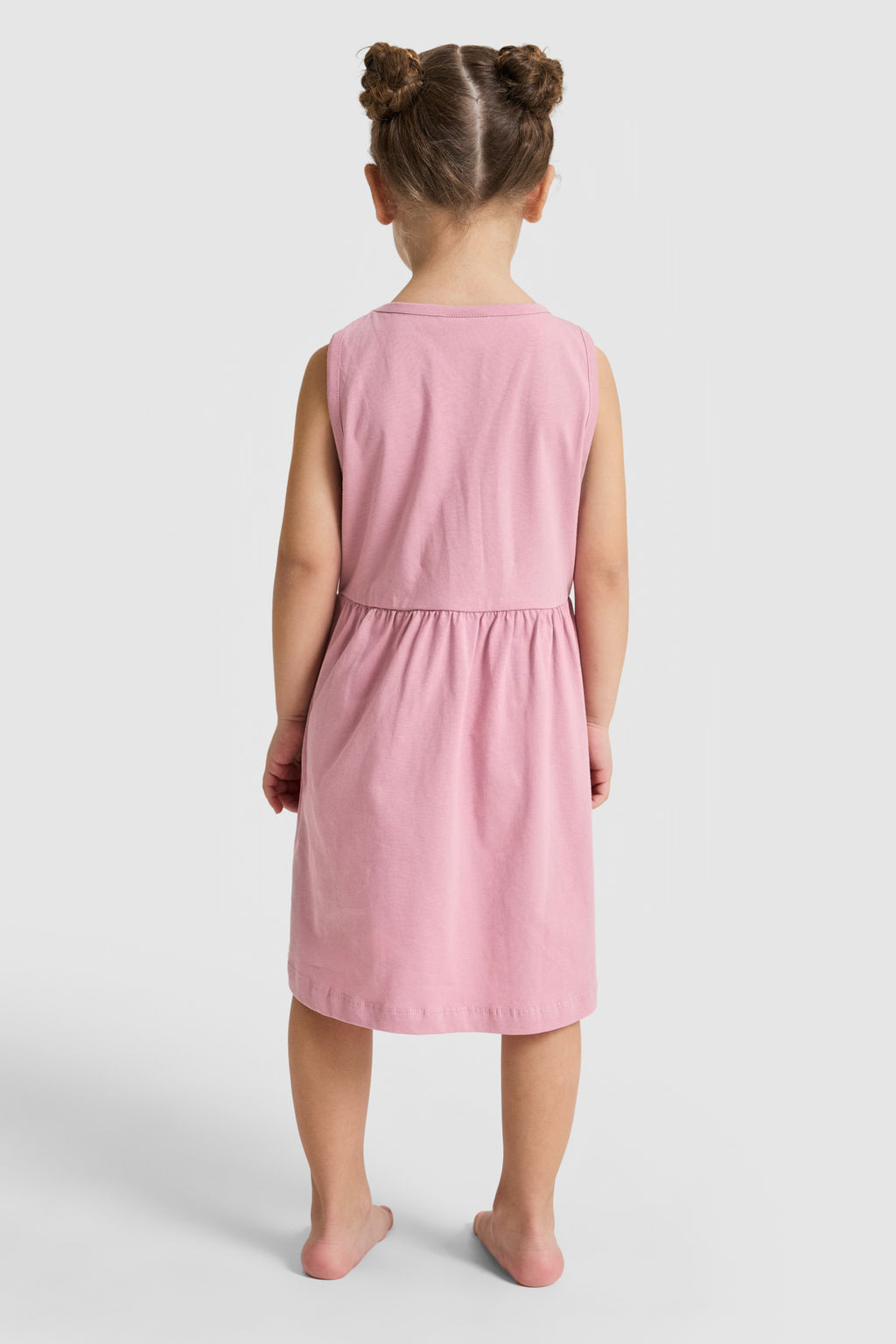 KДz Гocuk Pembe Bisiklet Yaka Elbise - U.s. polo assn фото 5