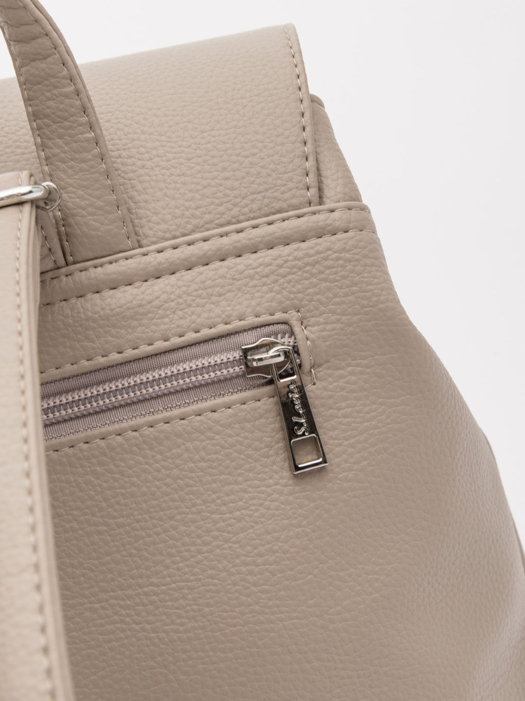 Темно-бежевый рюкзак S.Lavia  фото 17