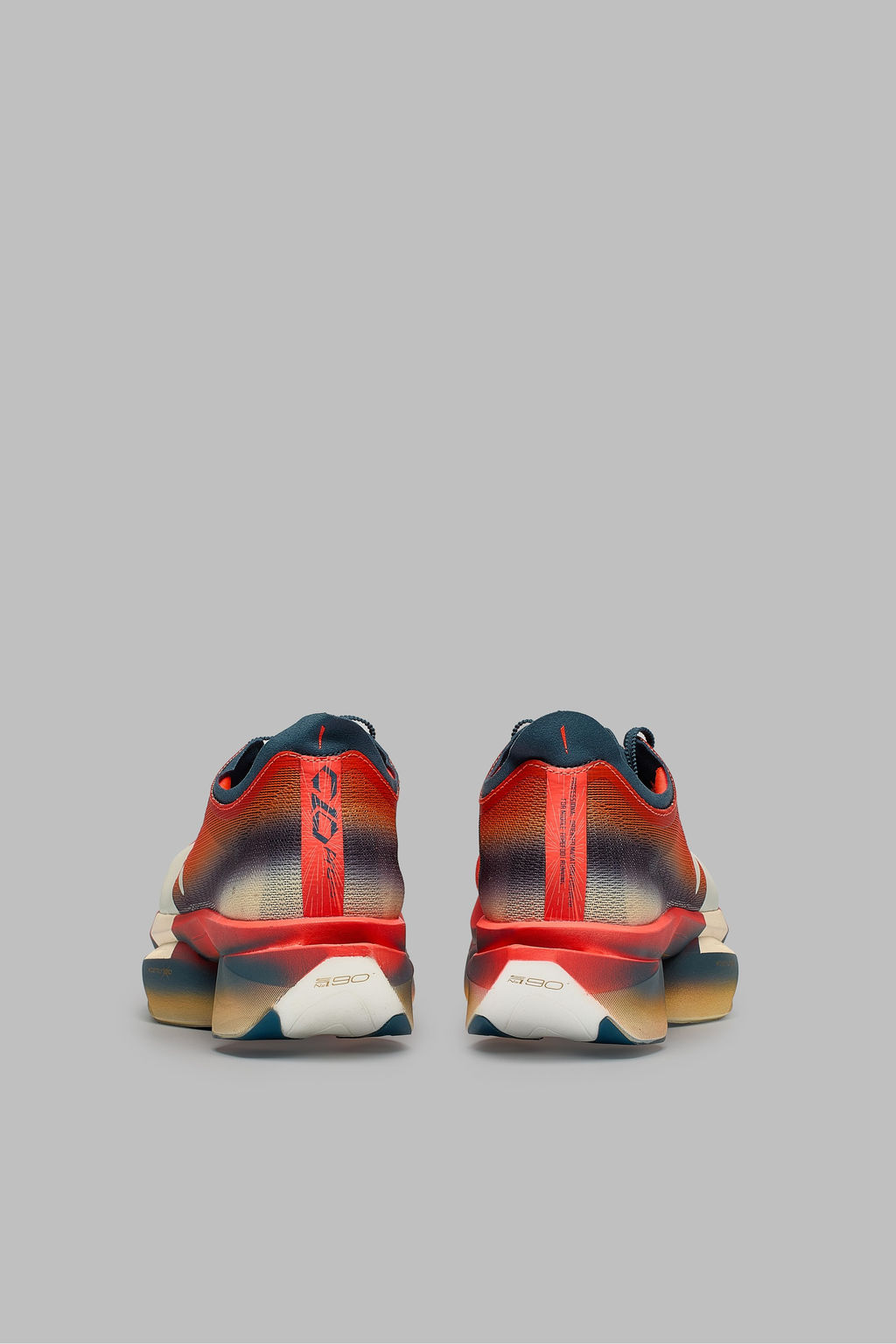 Кроссовки для бега Красный/Оранжевый/Серый
