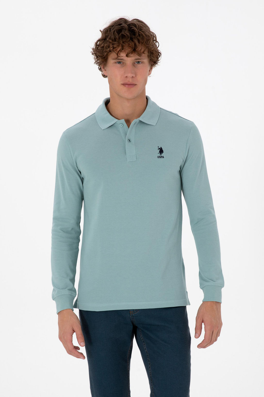 Erkek Mint Basic Sweatshirt Sepette S_rpriz _ndirim