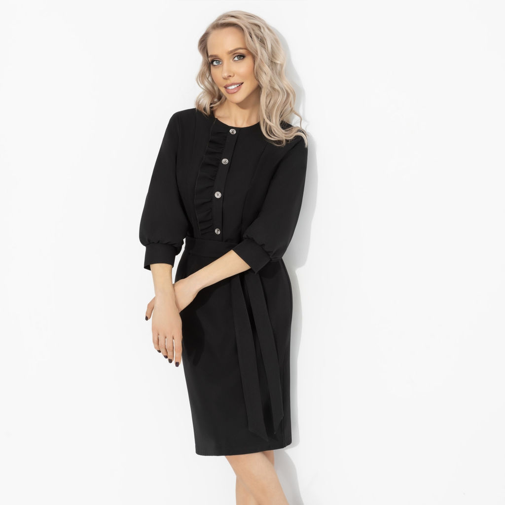 Платье с рюшами, Зажги момент - Charutti фото 15