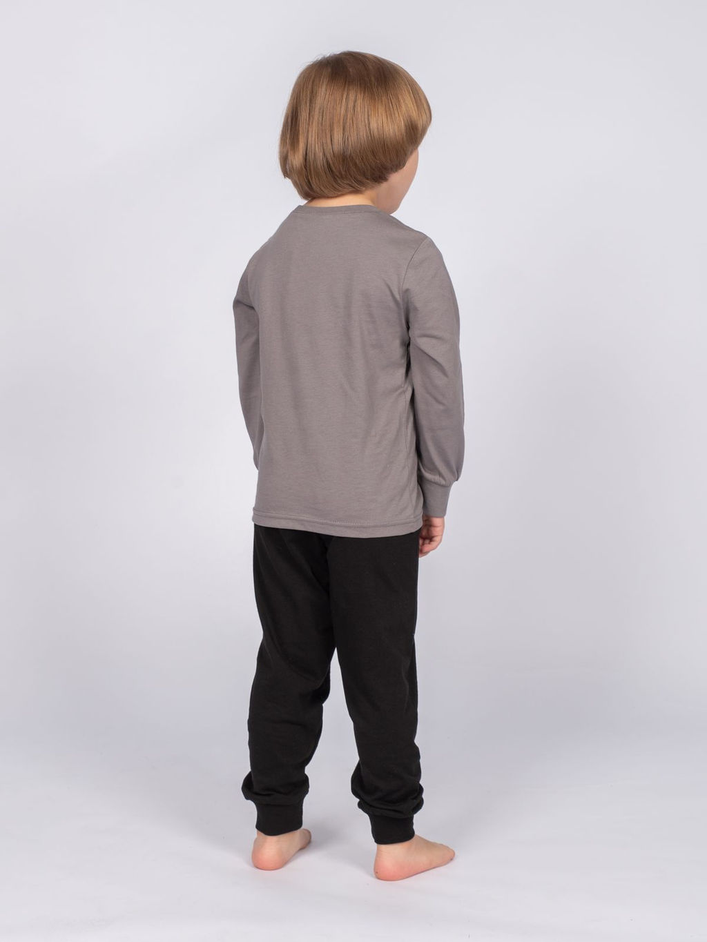 Пижама для мальчика (джемпер+брюки) 92251 Lets go - Let's go фото 15