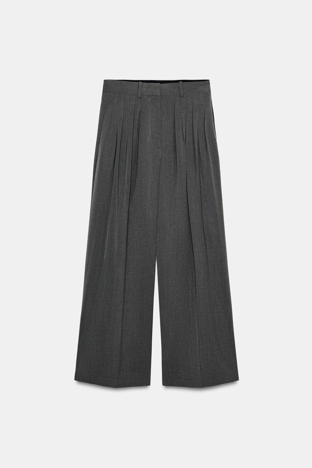 ZW COLLECTION DARTED TROUSERS - Zara фото 7