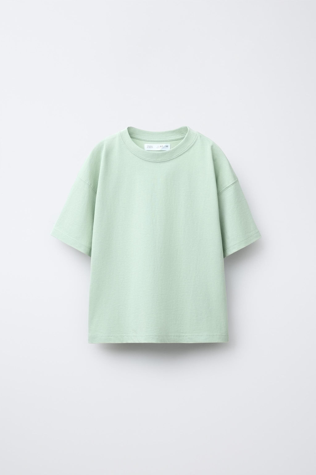 2-PACK OF T-SHIRTS WITH SLOGAN PRINT - Zara фото 2