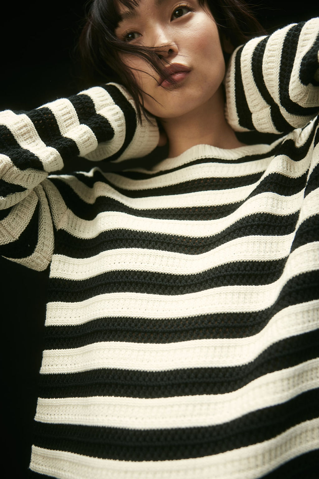 MAMA Jersey en punto con textura - H&m фото 2