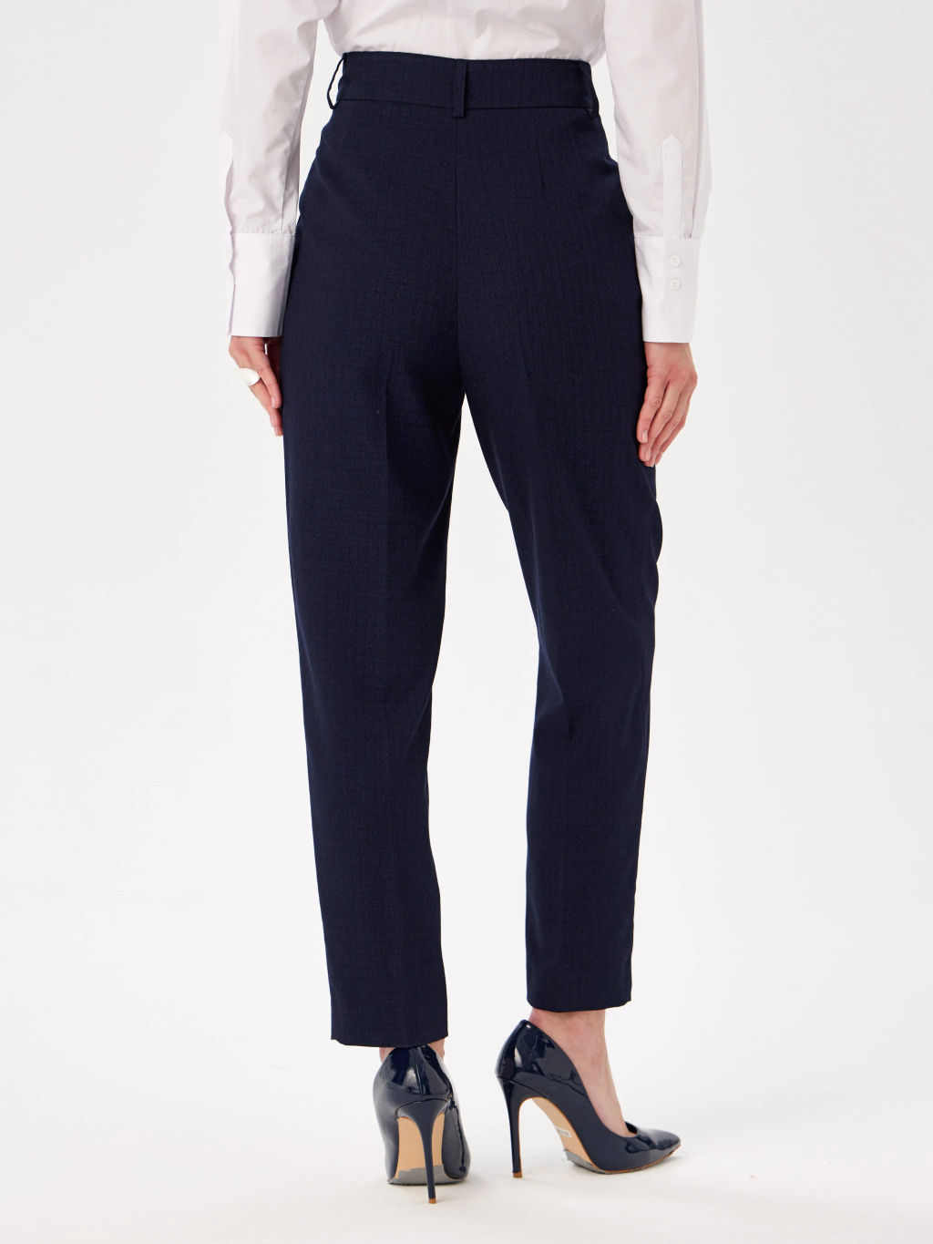 Брюки женские KATHARINA KROSS KK-TRT-016TK-синий  фото 3