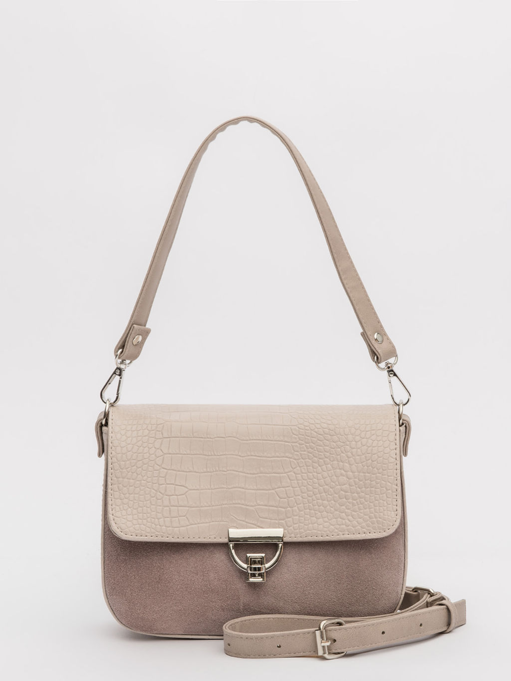 Темно-бежевый кросс-боди S.Lavia  фото 13