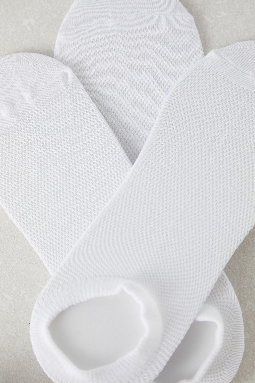 Gri-Cok Renkli Unisex 8li K?sa Boy-Gorunmez Yazl?k Pamuklu Hava Alan Corap TMNSS25CO00016