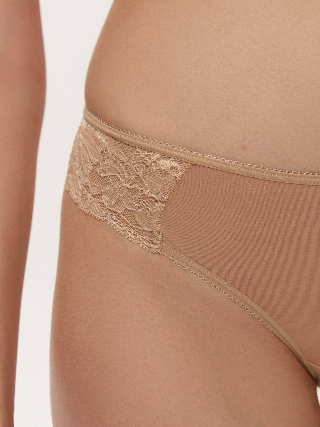 CONTE Трусы танга SENSUELLE RP6020 телесный - Conte elegant фото 3