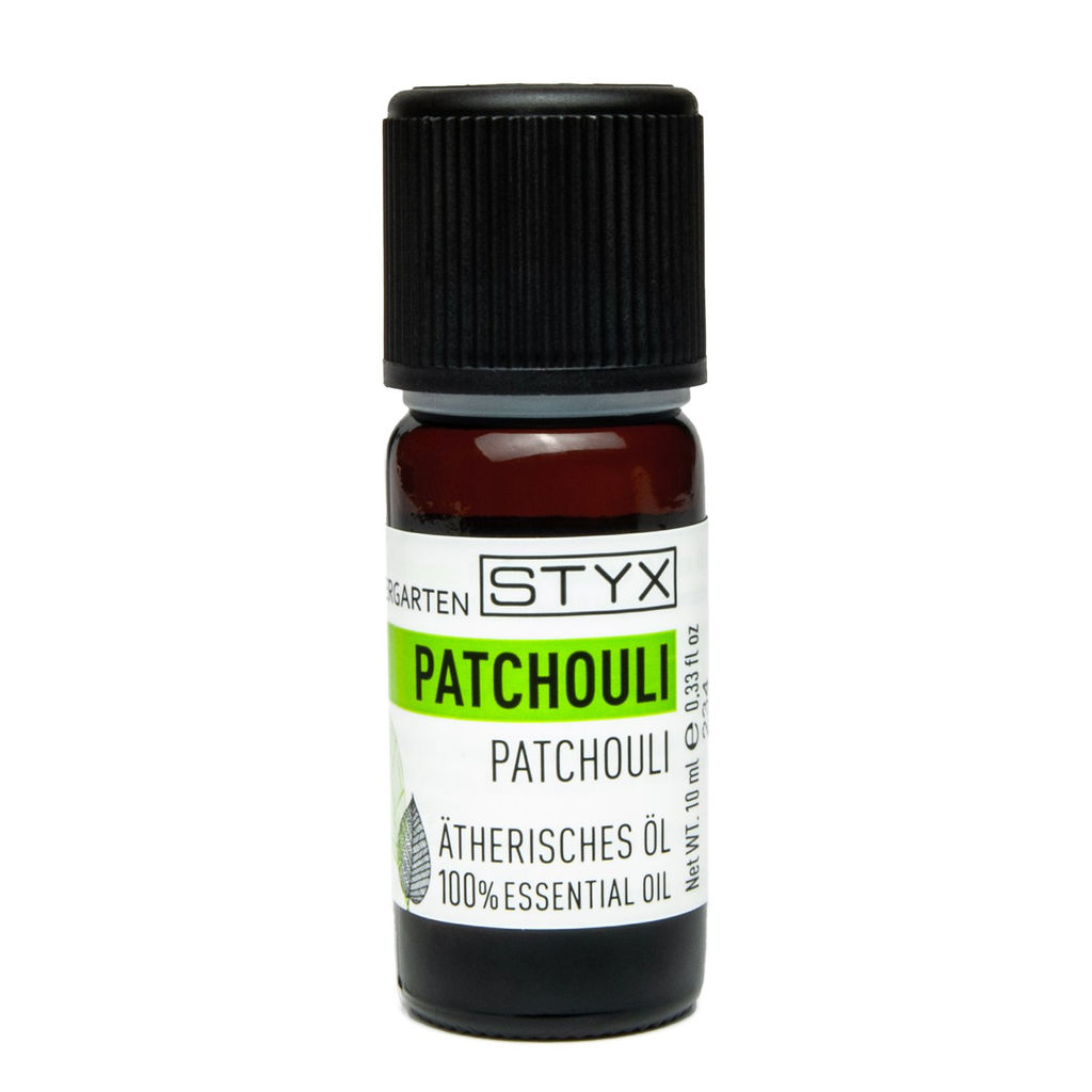 Эфирное масло ПАЧУЛИ STYX, 10 мл