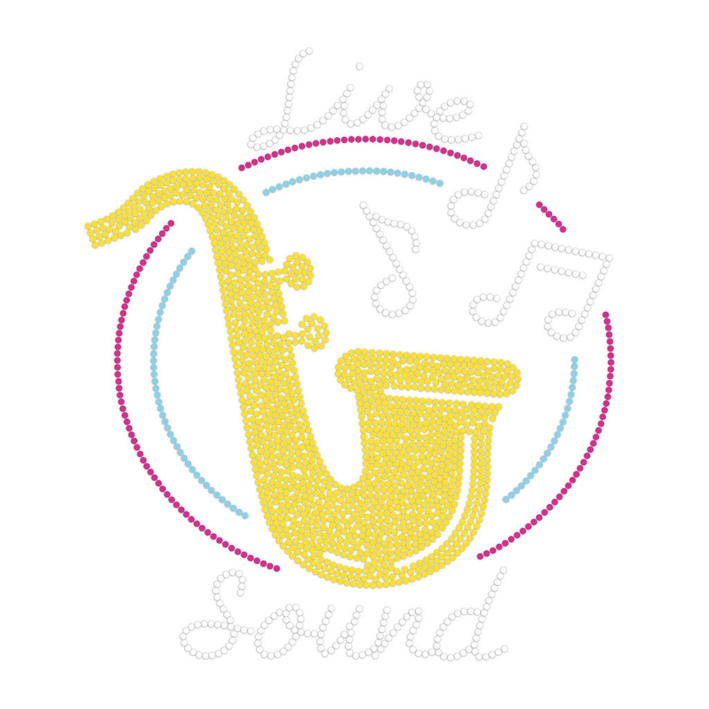 Кристальная (алмазная) мозаика ФРЕЯ ALBP-327 постер Живой звук 30 х 30 см