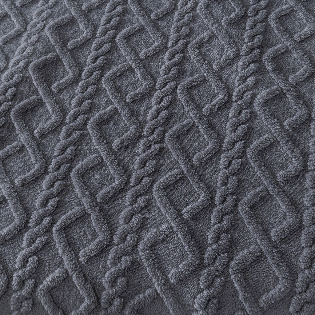 Плед Fluffy бамбуковая микрофибра FL009 200*230/ - Ситрейд фото 6