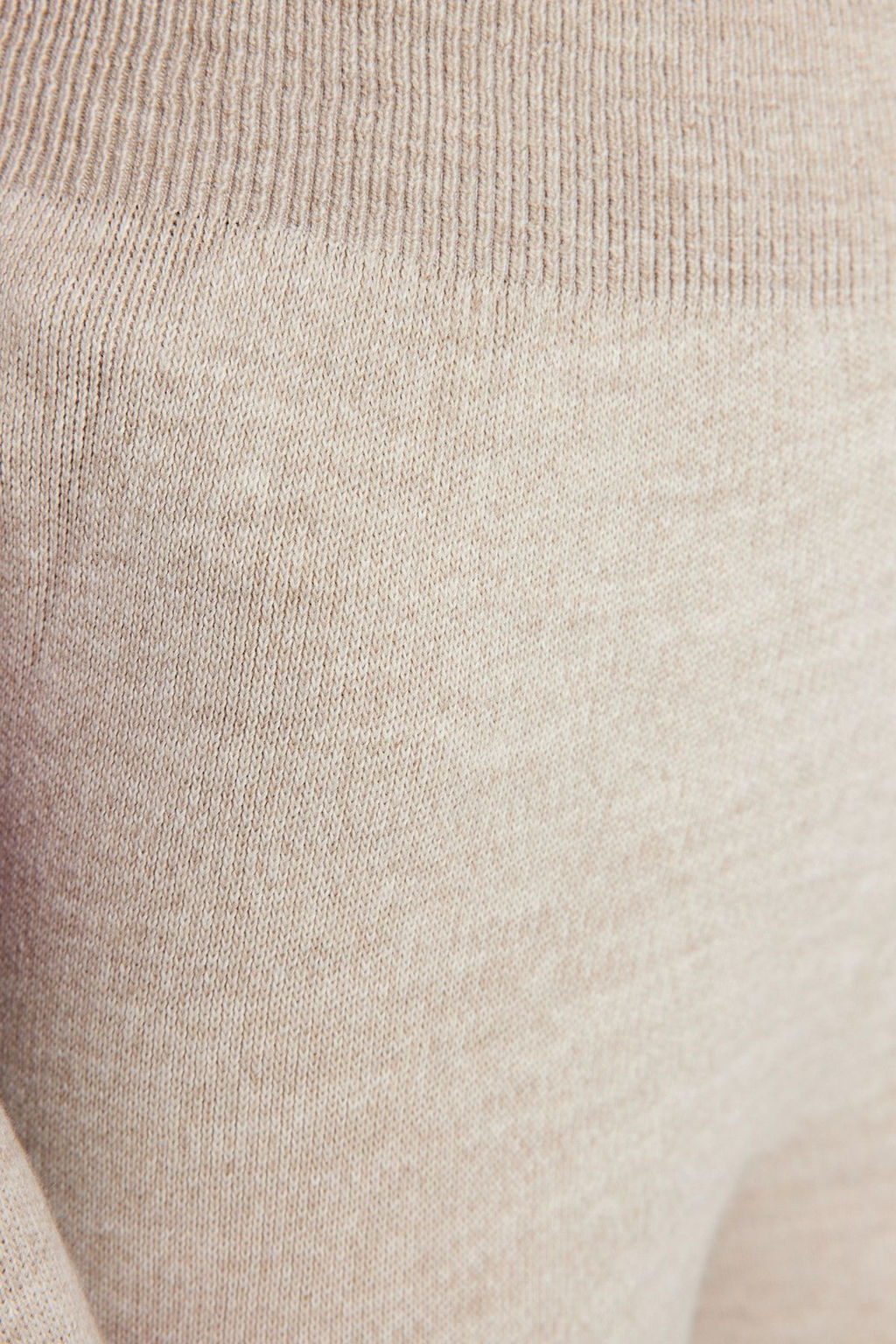 Kahverengi Genis Kal?p Cizgili Triko Alt-Ust Tak?m TWOAW24AU00020 - Trendyolmilla фото 13