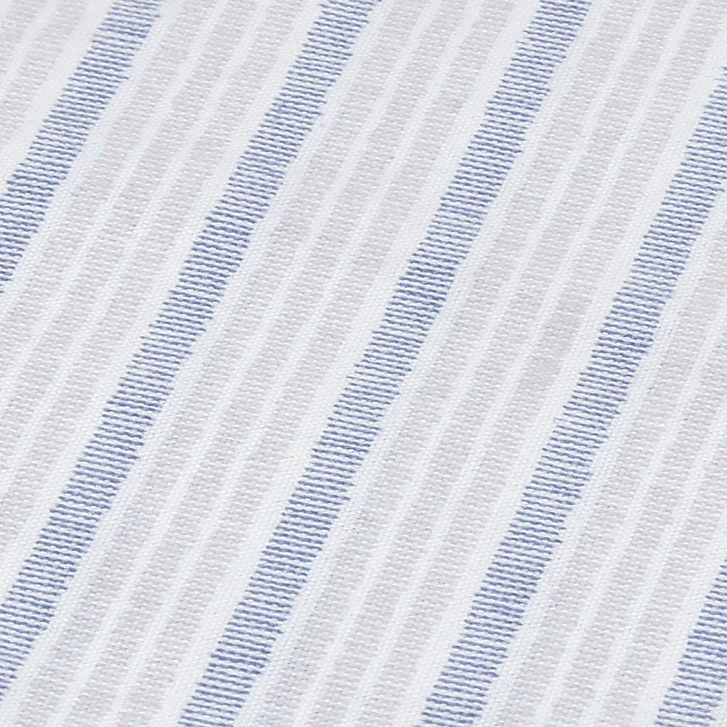 Скатерть 200х145см Марина Дор полоса, длина стола до 160см, на 6-8 персон, рогожка, хлопок Премиум 186г/м2, упаковка классическая 28х41см, Домашняя мода (Россия) фото 3