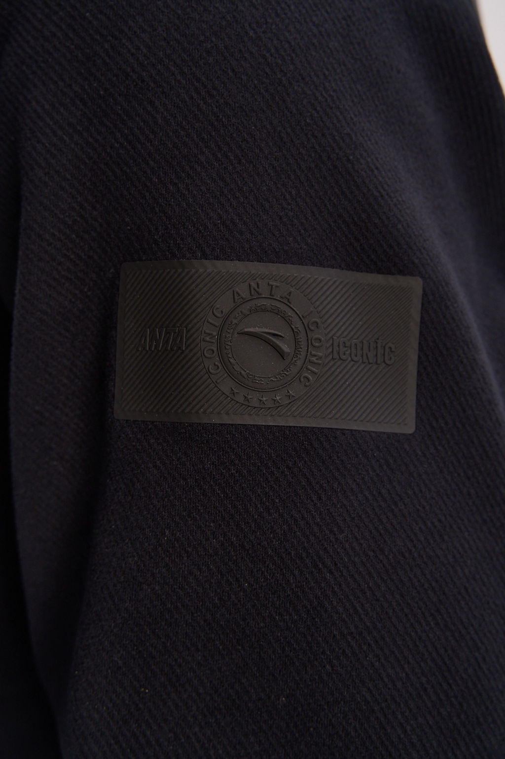 Олимпийка утепленная Черный