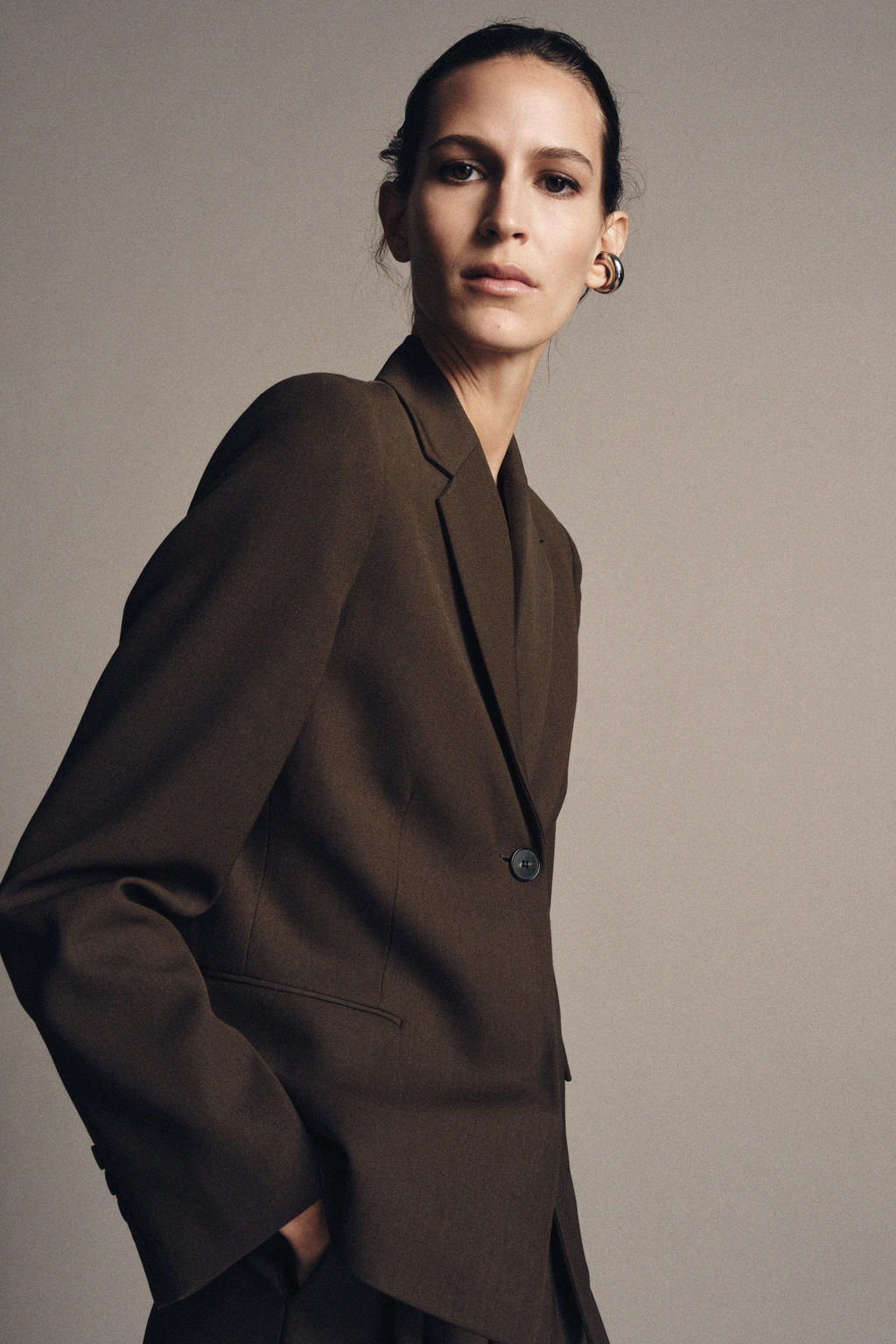 WOOL BLAZER ZW COLLECTION