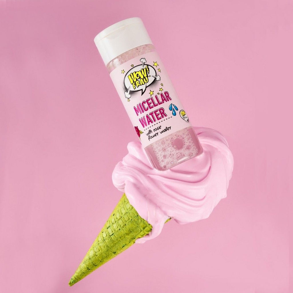 WOW FRAU! Мицеллярная вода, 150 мл  фото 2