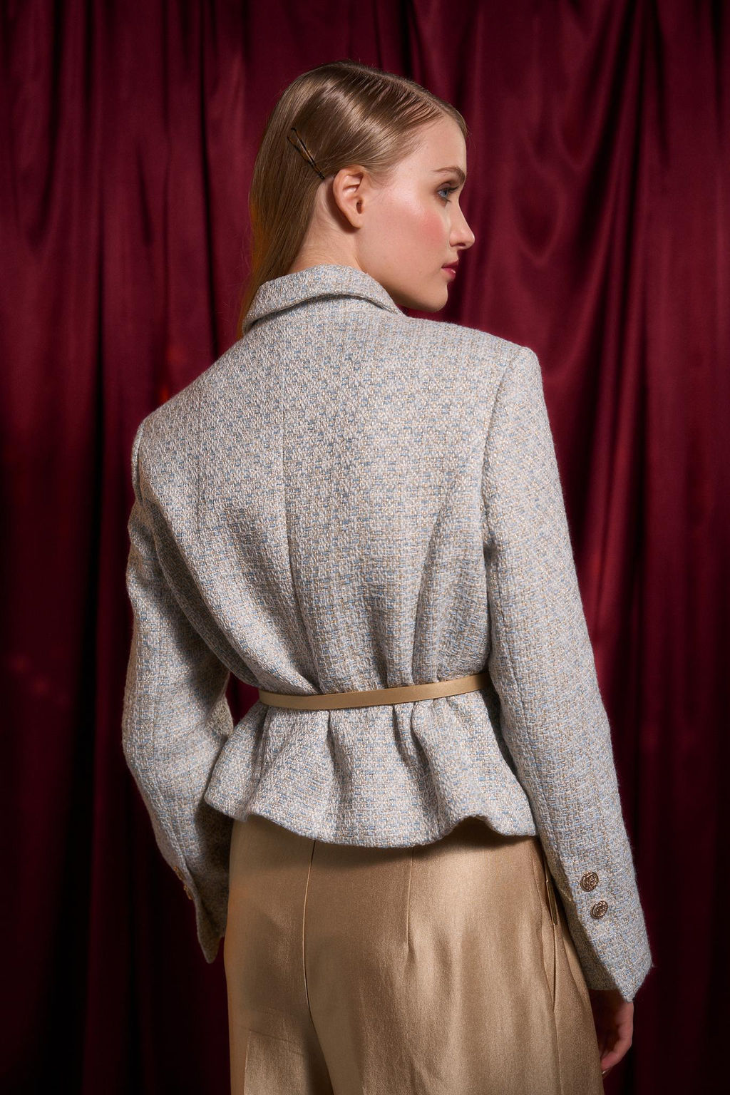 Комплект брючный (двойка) 1755 Новый год