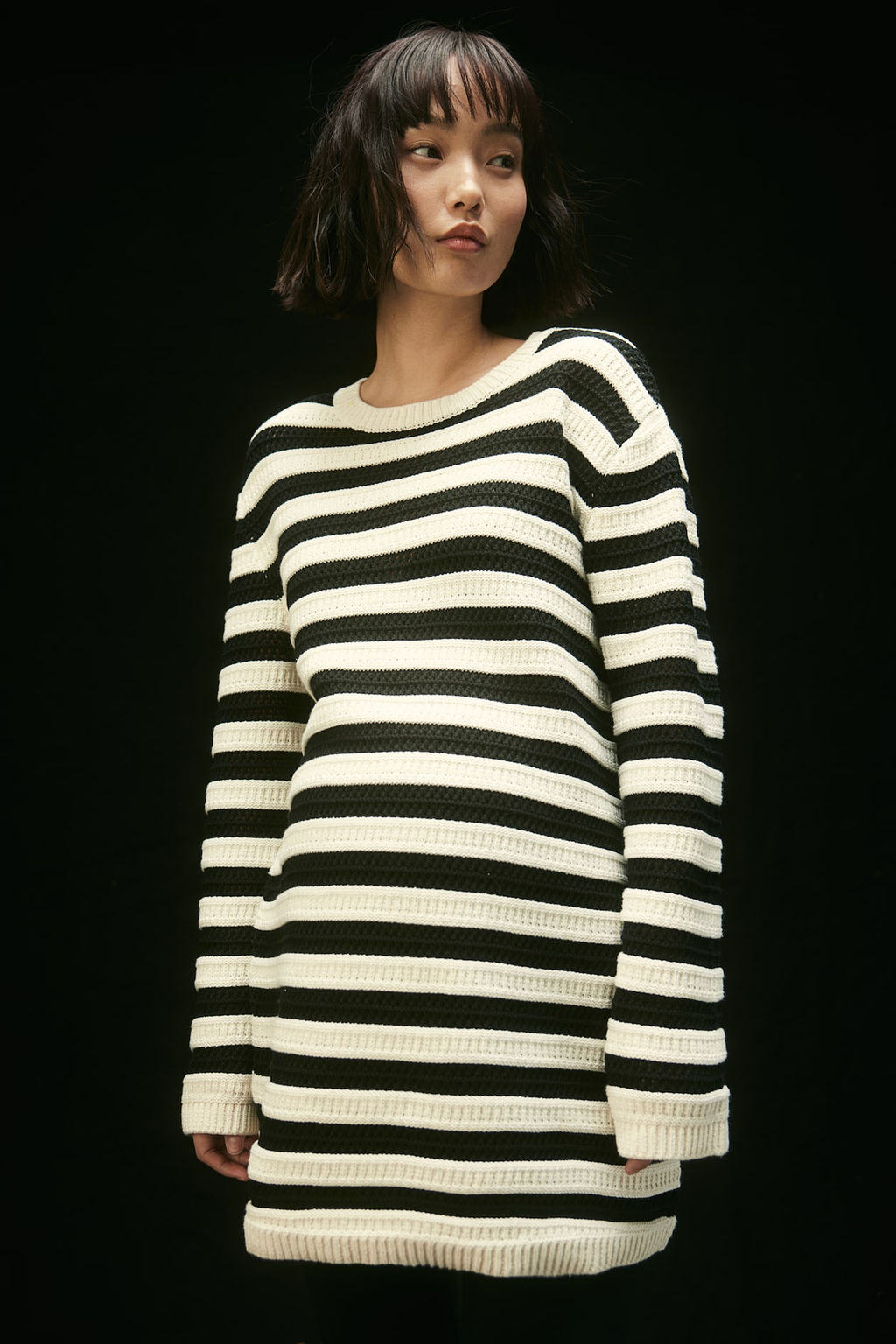 MAMA Jersey en punto con textura - H&m фото 3