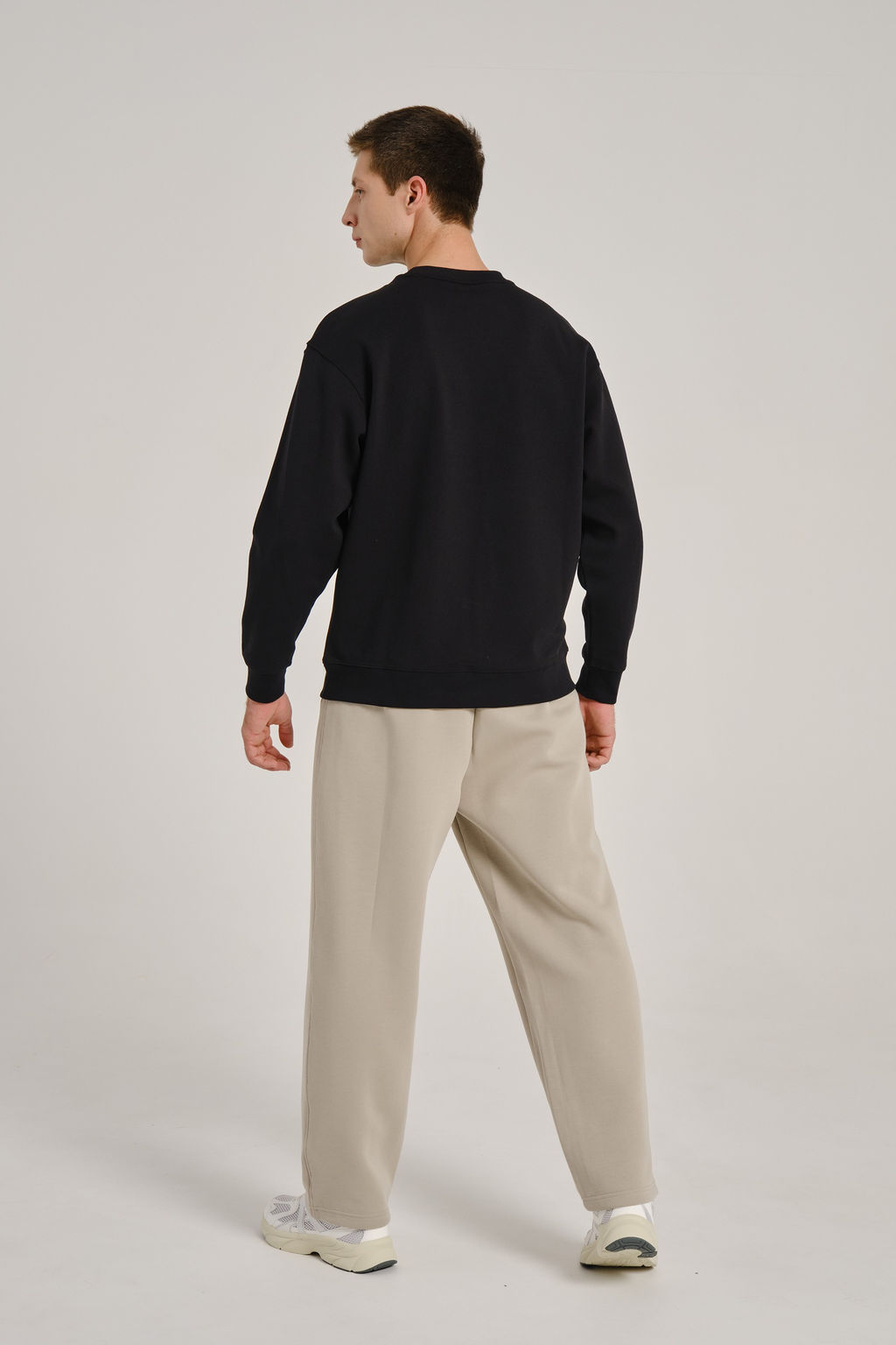 Брюки трикотажные Серый - Anta фото 5