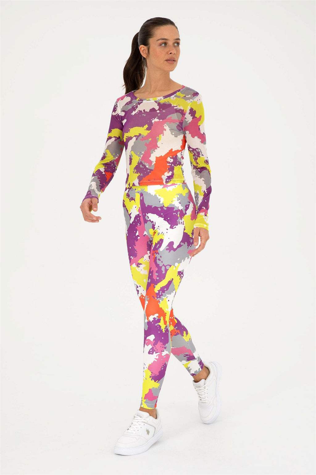 Женские спортивные штаны фисташкового цвета Неожиданная скидка в корзине - U.s. polo assn фото 3