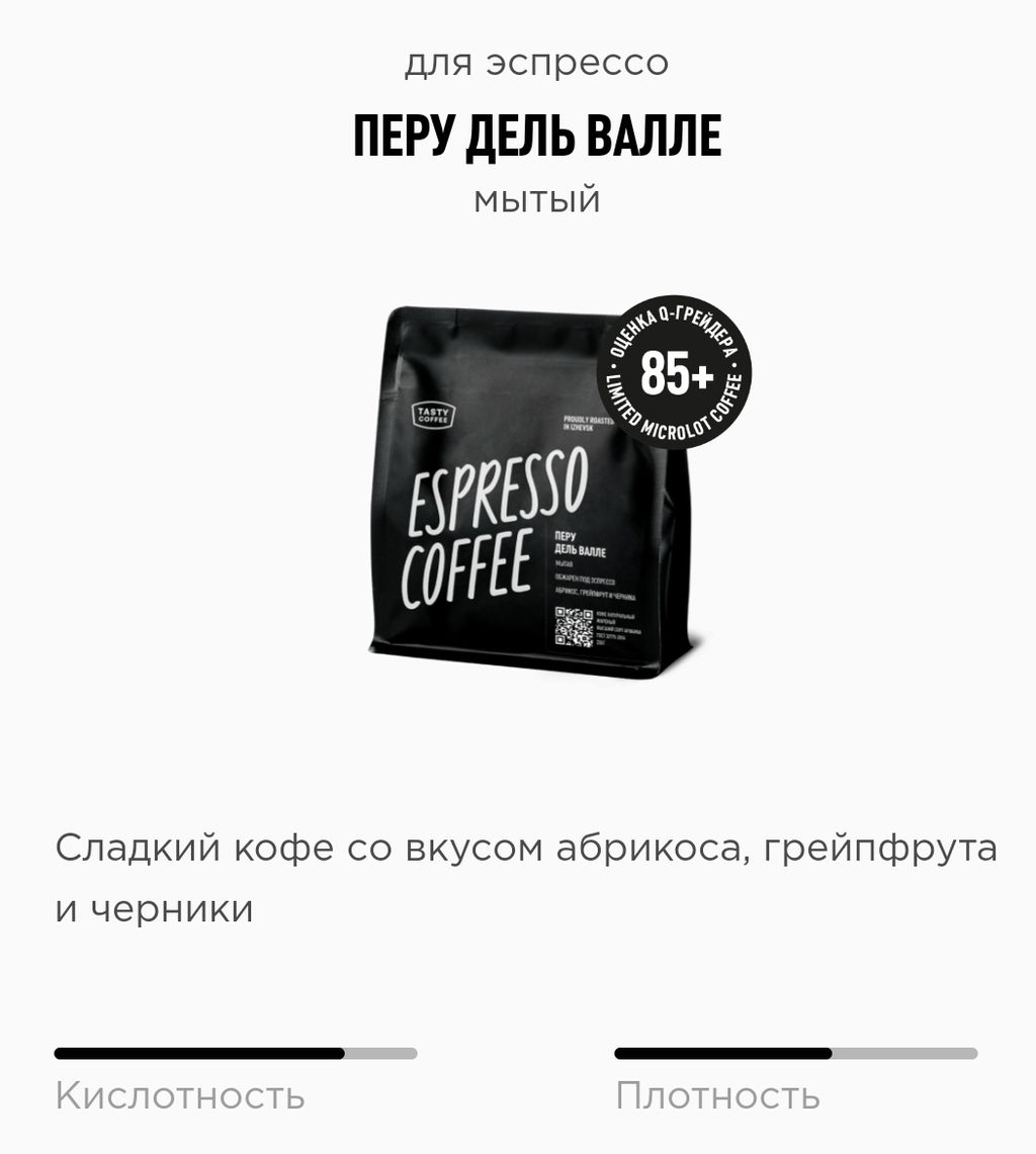 Кофе Перу Дель Валле - Tasty coffee фото 3