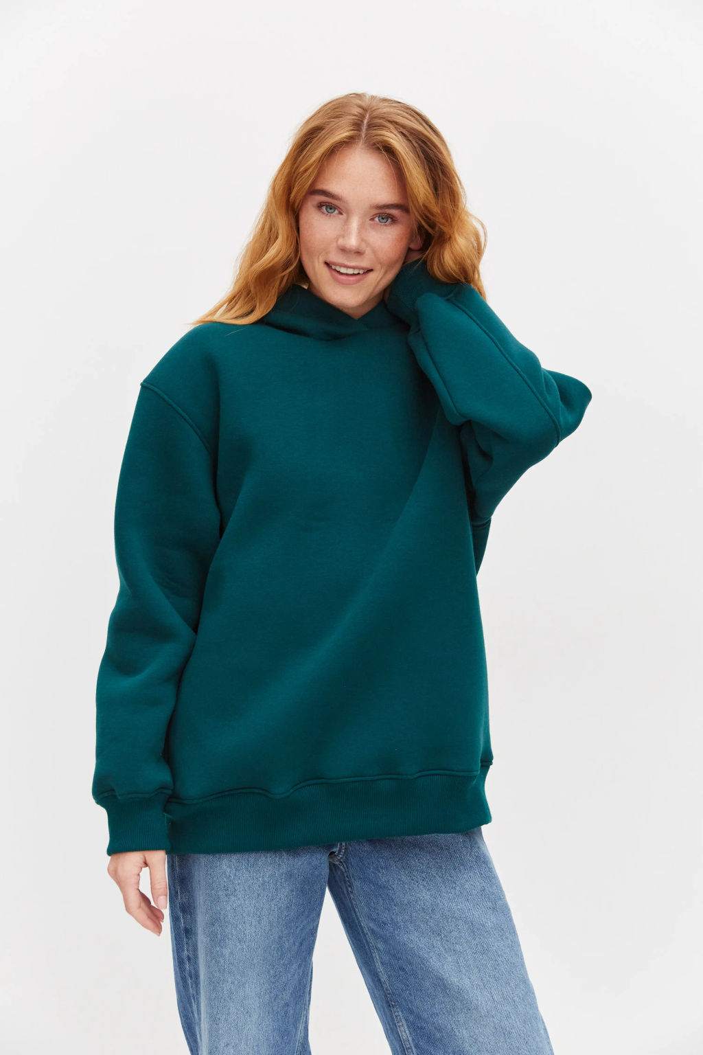 Толстовка женская OVERSIZE 23234-452 - Avese фото 7