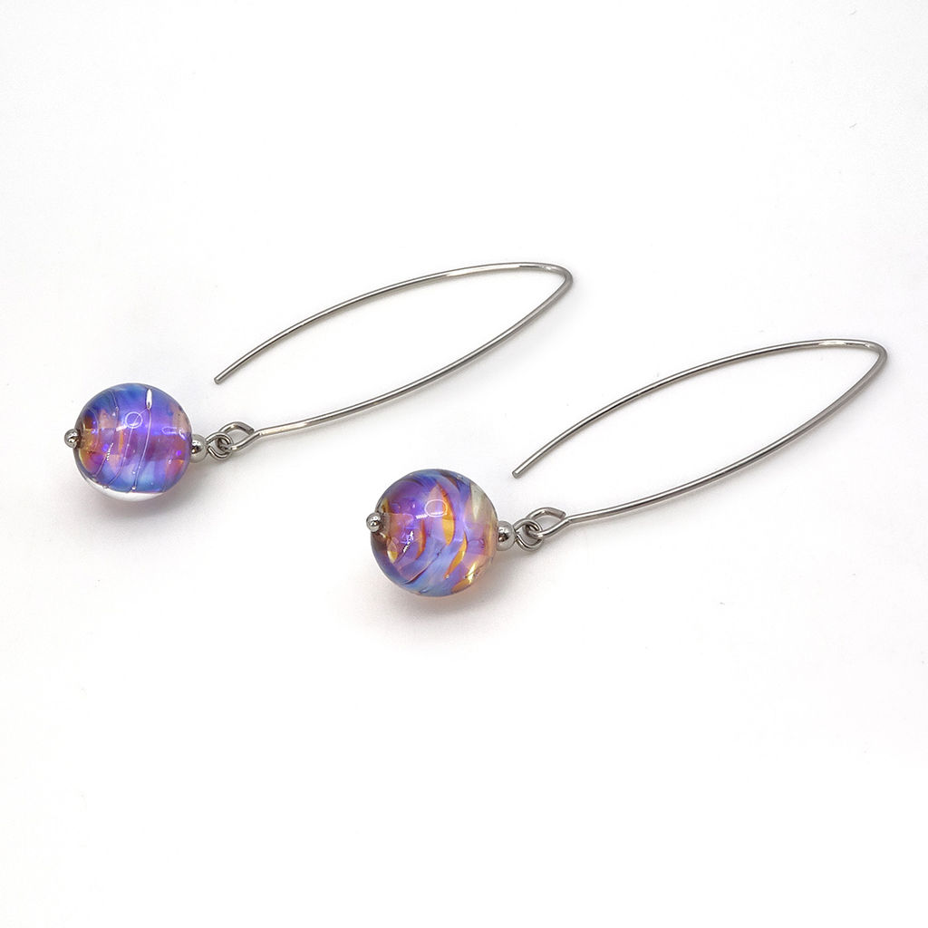 Серьги из муранского стекла - Vloes фото 3