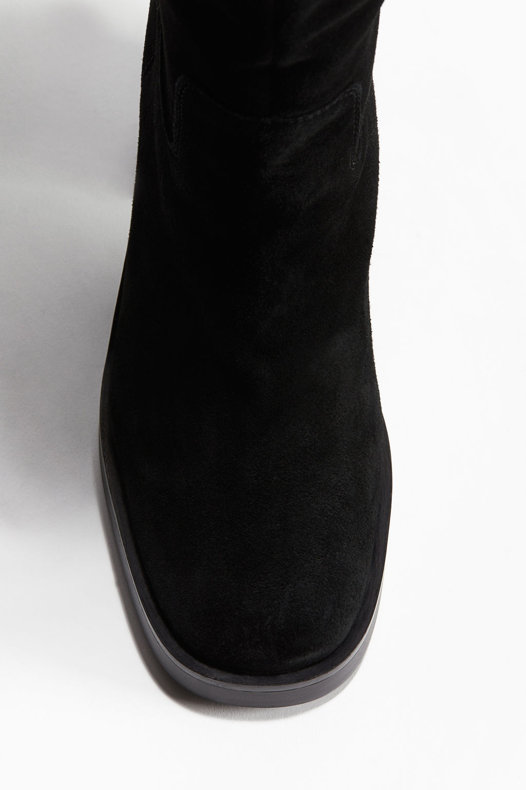 Botas de ante a la rodilla - H&m фото 5