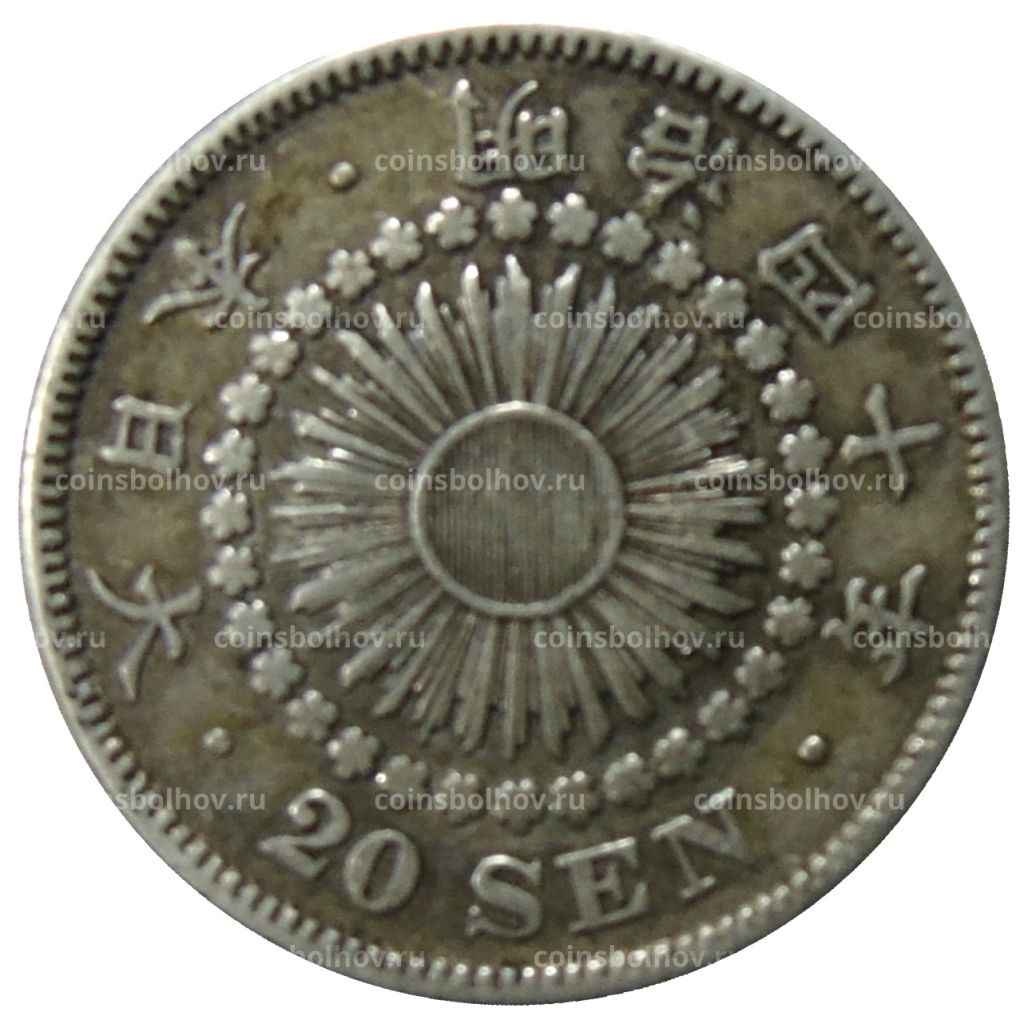 20 сен 1907 года Япония