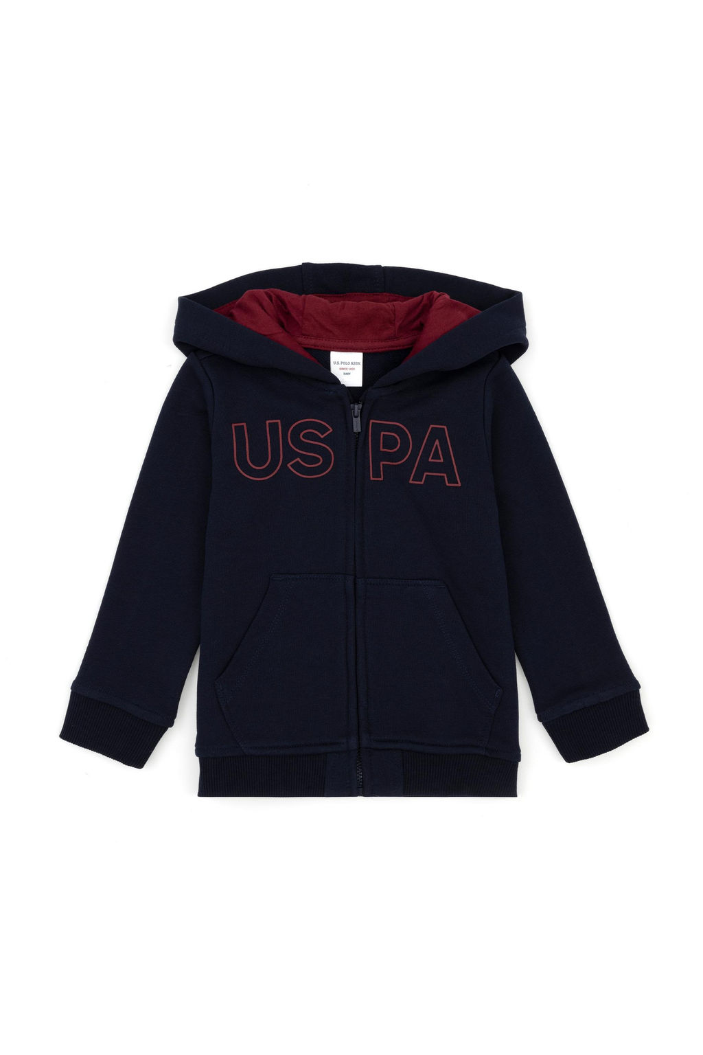 U. S. Polo Assn / Базовый свитшот темно-синего цвета для мальчика - U.s. polo assn фото 4