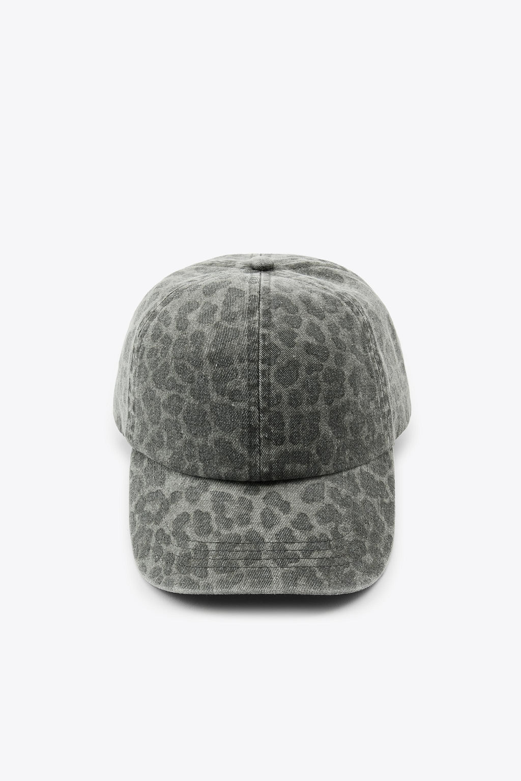 ANIMAL PRINT TWILL CAP