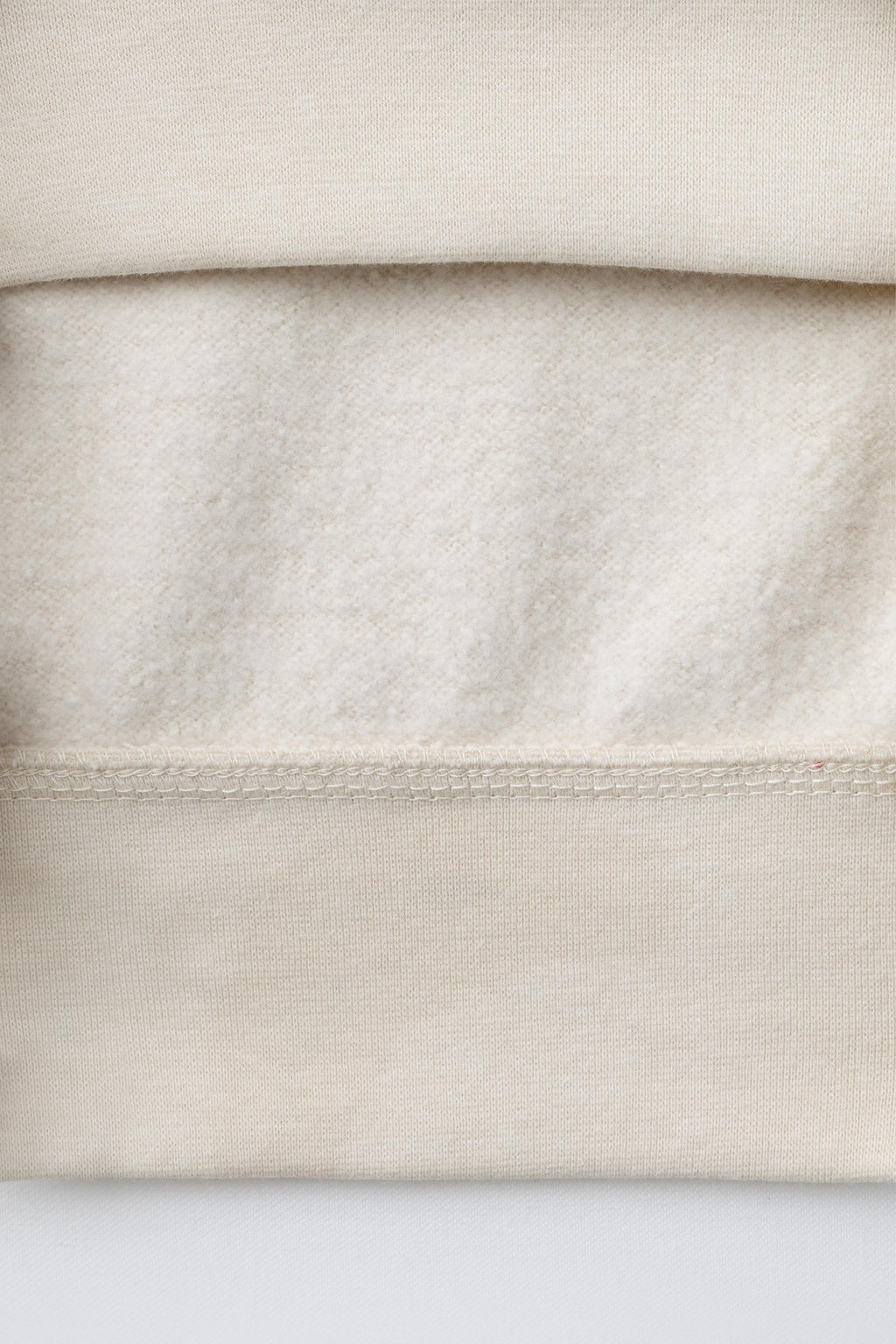 SUDADERA B?SICA TEXTO Y ETIQUETA / Crudo - Zara фото 4